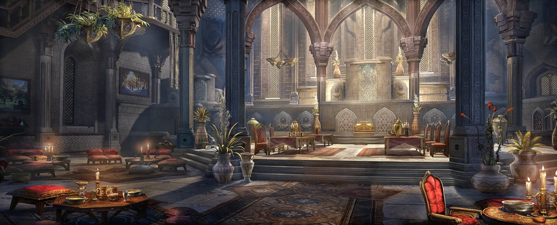 Princely Dawnlight Palace Preview