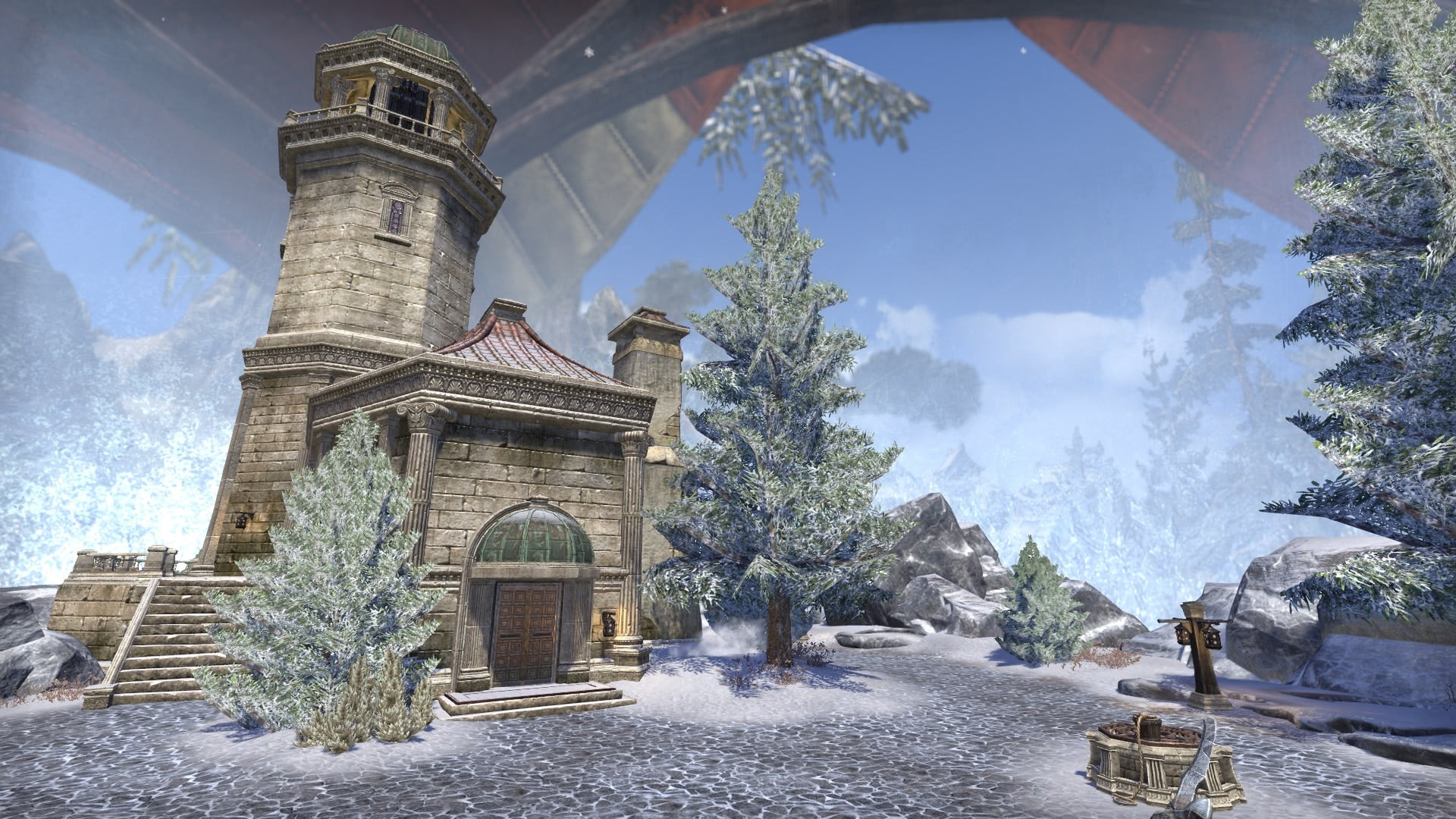 Enchanted Snow Globe Home Preview