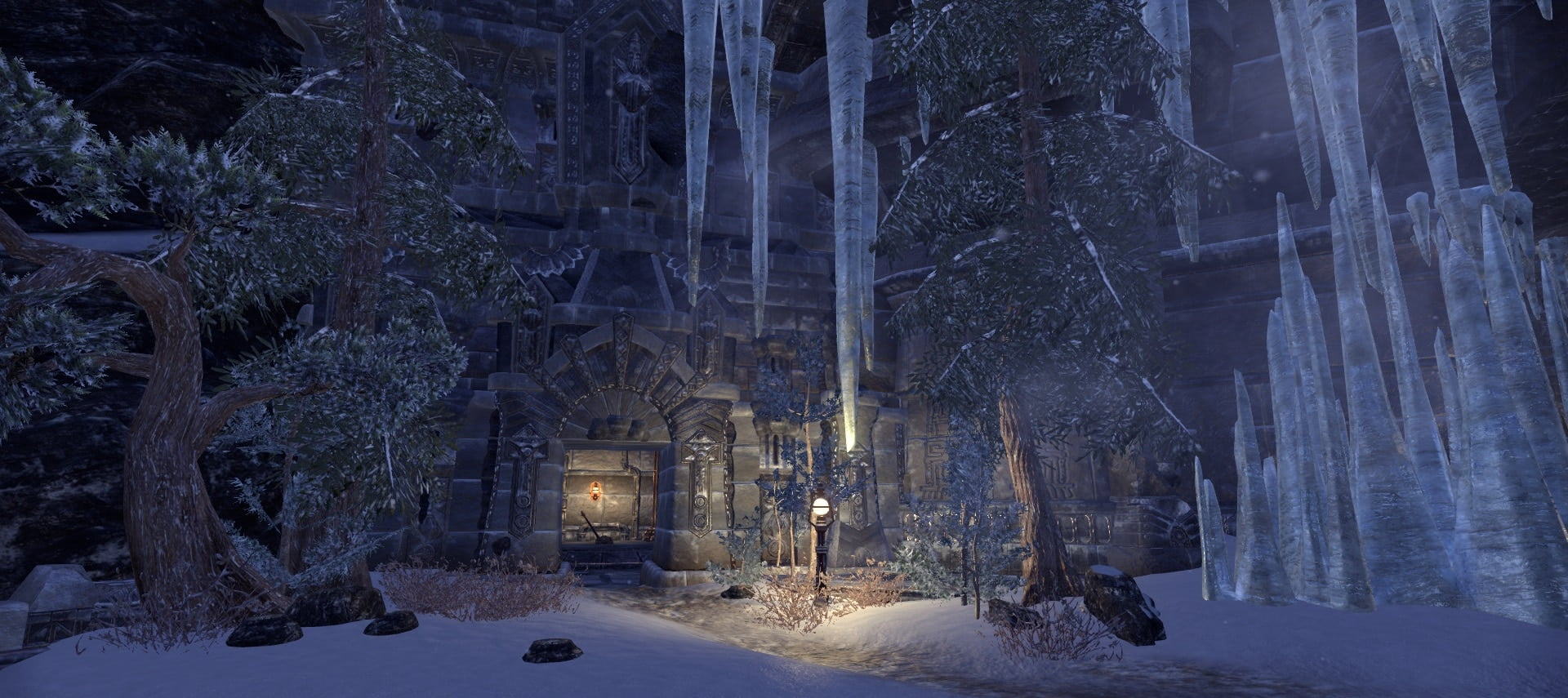Frostvault Chasm House Preview