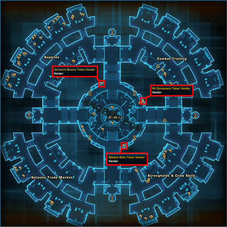 SWTOR All Worlds Ultimate Swoop Rally Event Guide Reputation vendor Locations Imperial Fleet