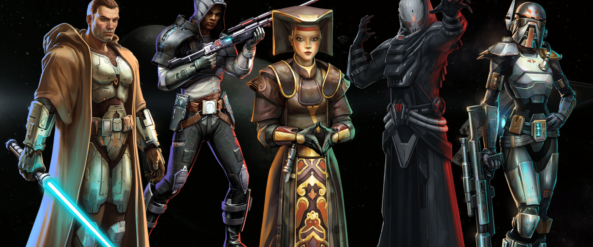 SWTOR Beginner Tips and Advice – Which Class Should you Play?
