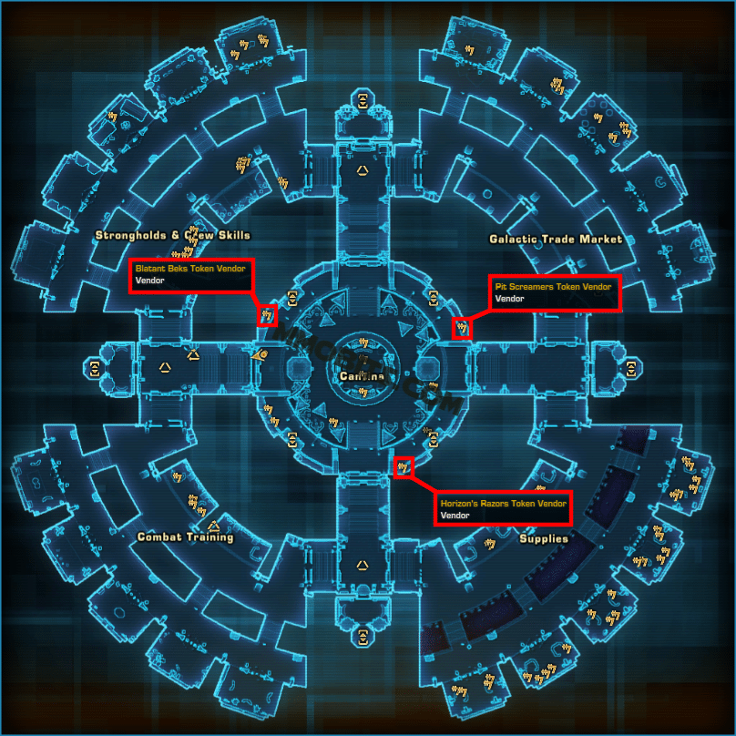 SWTOR All Worlds Ultimate Swoop Rally Event Guide Reputation vendor Locations Republic Fleet
