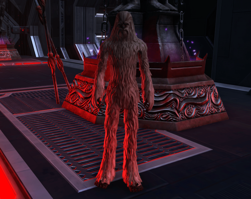Life Day Event Wookiee