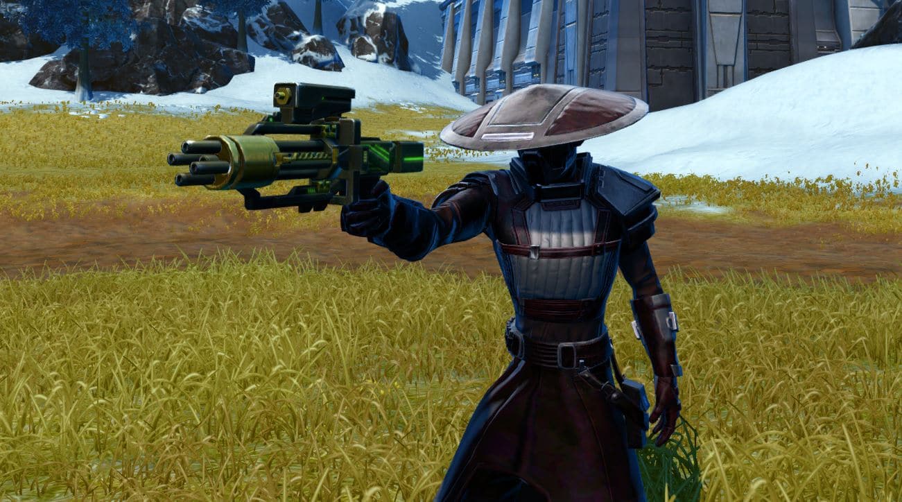 SWTOR Bounty Contract