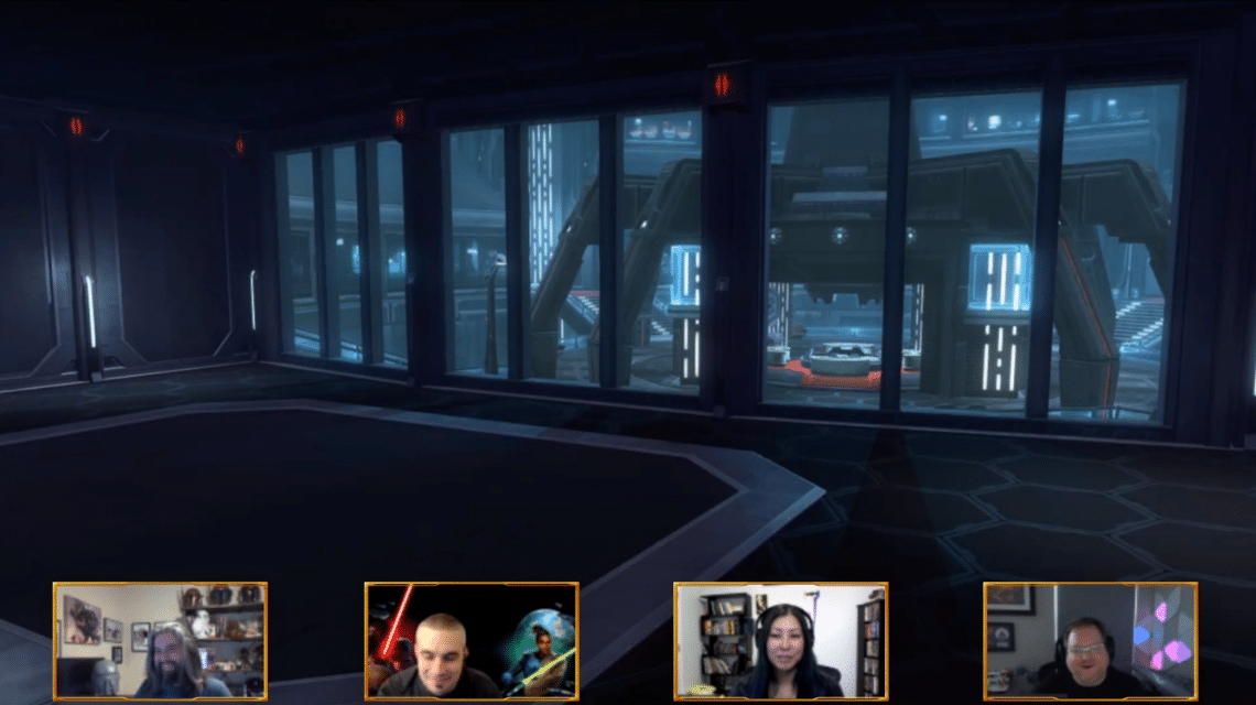 SWTOR Game Update 6.3 Announcement Stream Recap - Imperial Fleet Stronghold