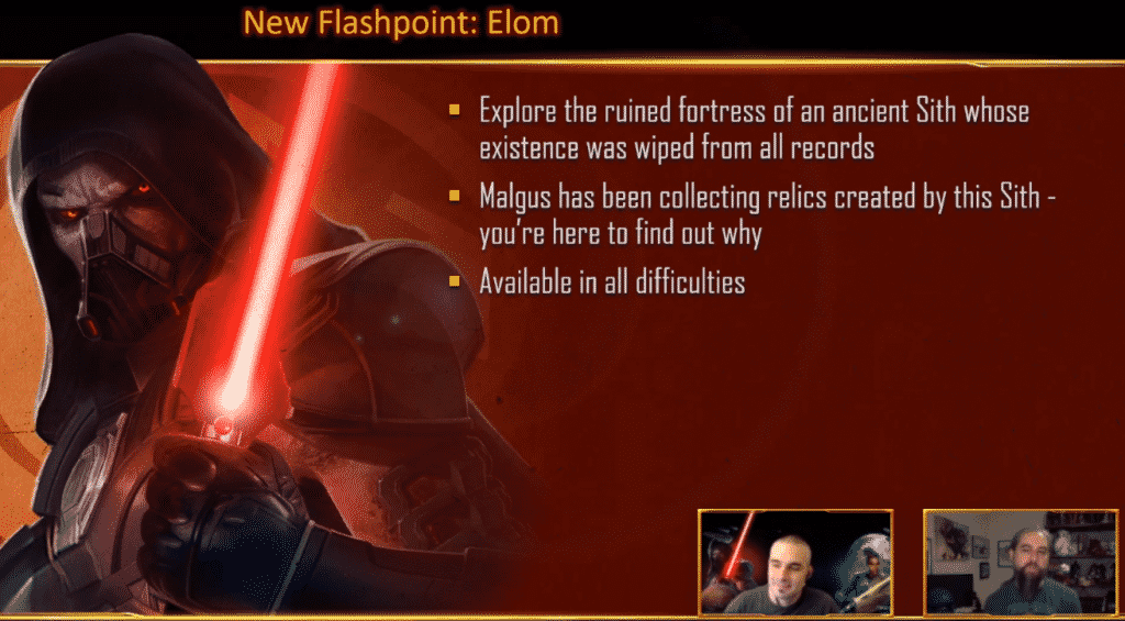 SWTOR Elom Flashpoint