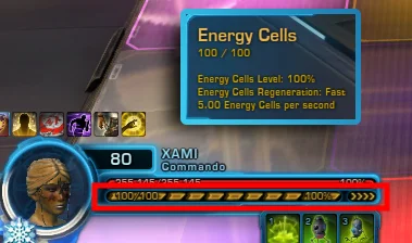 SWTOR Commando Energy Cells Resource