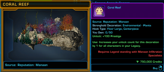 SWTOR Coral Reef
