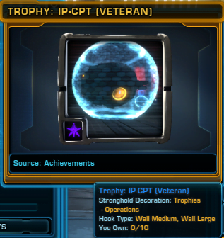 R-4 Anomaly IP-CPT Trophy HM