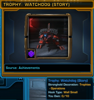 R-4 Anomaly Watchdog Trophy SM