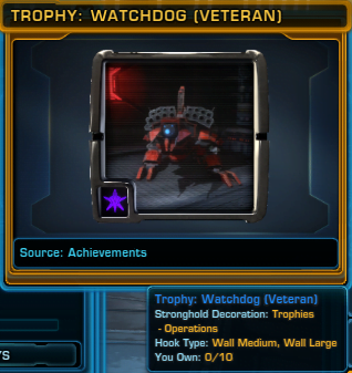 R-4 Anomaly Watchdog Trophy HM