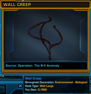 R-4 Anomaly Wall Creep