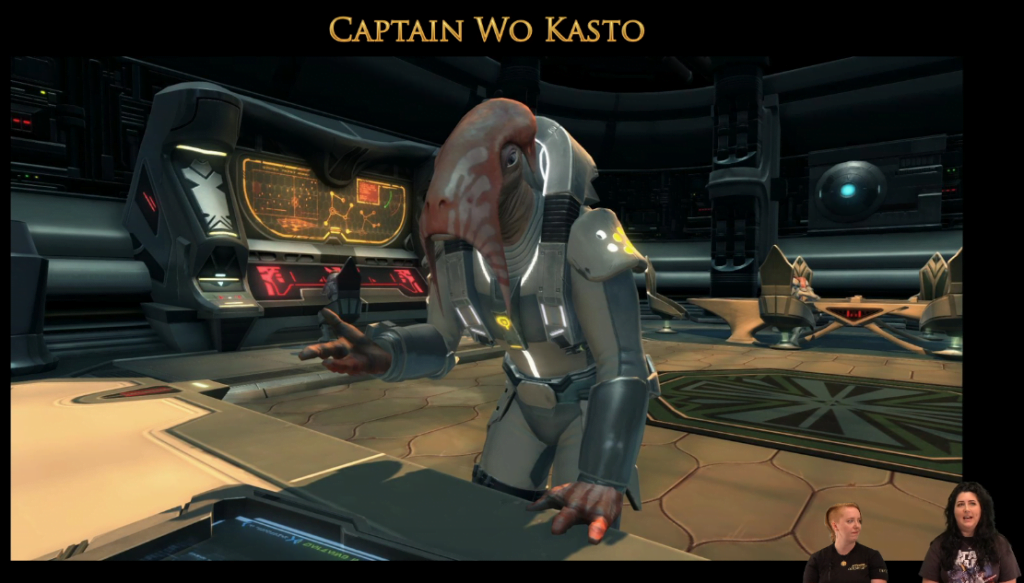 SWTOR Game Update 7.1 Story Captain Wo Kasto