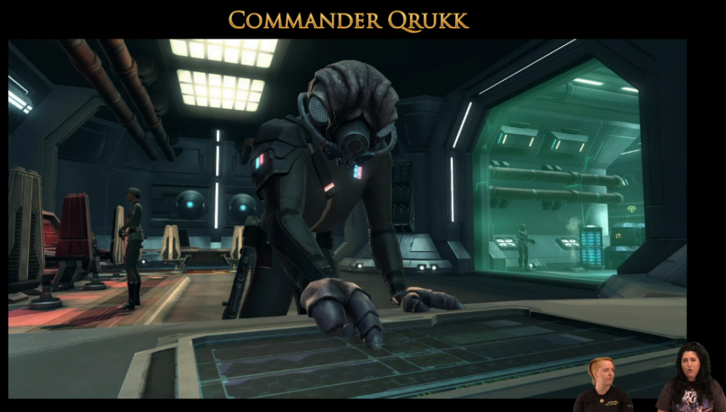 SWTOR Game Update 7.1 Story Commander Qrukk