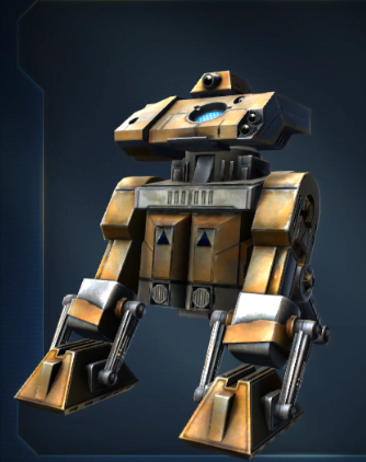 SWTOR Collector's Edition Vendor Item T7 Customisation 5