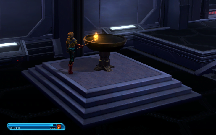 SWTOR Game Update 7.2 PvP Seasons Ceremonial Flame Decoration