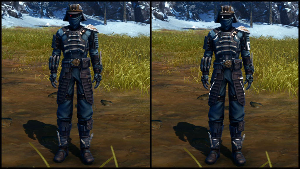 SWTOR PvP Season 2 Shadowfiend Armor Set, Shadeveil Assassin’s Armor Set