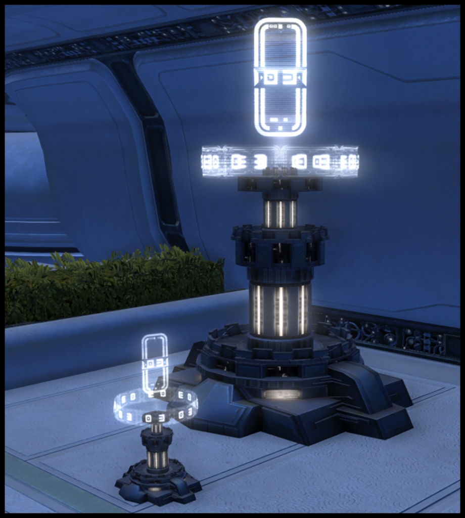SWTOR PvP Season 3 Trophy (small and large)