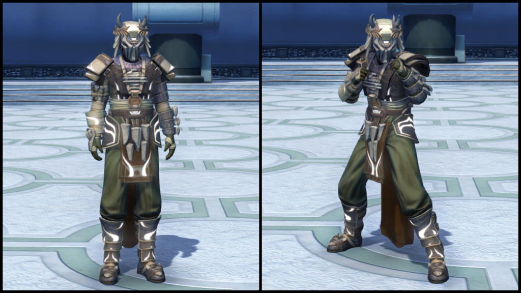 SWTOR PvP Season 3 Scorched Warlord’s Armor Set
