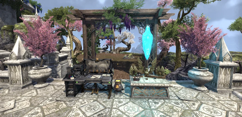 Elder Scrolls Online Update 43 Furnishing Items Guide
